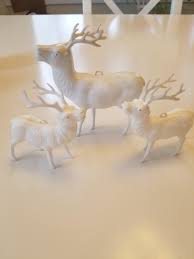 Vintage Christmas 3 celluloid Reindeer from | Mercari