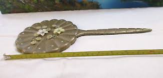 Vintage Menda Co Decorative 50's Vanity Tissue Box & Mirror ...