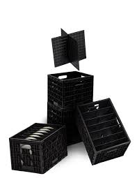 Dinner Plate Crate Large Version - Midas Event Supply