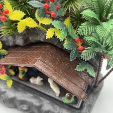 Vintage Miniature Nativity Blow Mold Wall Hanging Holy Family Hong Kong 1974 | eBay