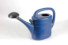 Watering Can 10 Litre Blue with Water Holder, Garden Watering Can : Amazon.se: Garden