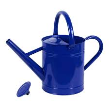Gardener's Select Standard Garden Outdoor Watering Can Navy Blue 3.5 Liters for sale online | eBay