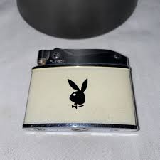 Vintage Playboy Bunny Logo Cigarette Lighter & Glass Mug | eBay
