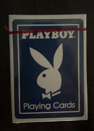 Sealed Vintage Playboy Playing Cards Blue | eBay