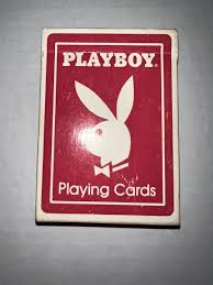 VINTAGE PLAYBOY DECK OF PLAYING CARDS AK 7206 WITH JOKERS ...