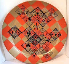 Playing Card Serving Tray - Etsy