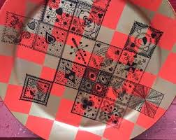 CERAMIC POKER PLATTER - Etsy