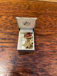 VINTAGE BSA BOY SCOUTS PIN FLEUR DE LIS EAGLE ...