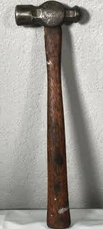 Vntg Craftsman-M Ball Peen Hammer, 16 oz,3-7/8" Head,1-1/8 ...