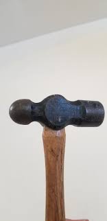 Vintage Circa 1960's Heller Tool Co. 4 Ounce Ball Ball Peen ...