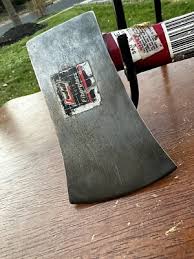 Vintage Ludell Red Fiberglass Handled Hatchet | eBay