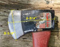 1962-72 Plumb Permabond Boy Scout Hatchet Leather Sheath Mask (hatchet NOT Included) - Etsy