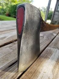 Antique Vintage Plumb 4.5lb Tasmanian Axe on original handle | #1955428309