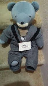 North American Bear Co. Albert Einstein Bear Mouse NEW ...