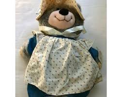 Applause the Hatfields #5924 Elly Mae Hatfield 1986 Stuffed ...