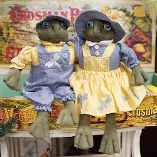 Felix Frog Easter Doll by Joe Spencer by Joe Spencer ...