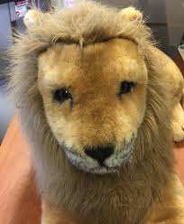 Melissa & Doug Giant Jumbo Lion Stuffed Animal Large Kids Toy Plush 4 Feet | eBay