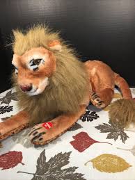 VGUC-VINTAGE-26” Goffa Realistic Roaring Big Cat Velboa Lion w/ Bean | eBay