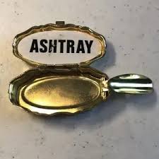 Accents | Vintage Yellowstone Park Travel Ashtray Pop Up ...