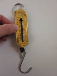 Vintage Brass Pocket Balance Made in Germany Hanging Scale 27 Pounds 12 Kilo | eBay