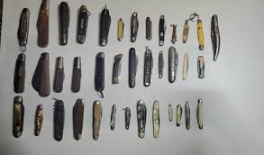 Lot of 35+ vintage pocket knifes Imperial, Barlow, Sheffield, Kent, Ambassador, | eBay