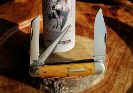 Great Eastern Cutlery 291319 Stockyard Whittler Osage Orange ...