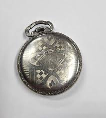 1912 ELGIN 16 size 15 jewel Open Face Pocket Watch * Keeps ...