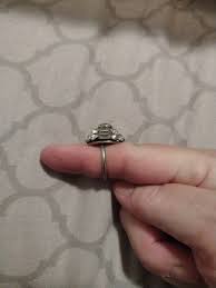 Judy Lee Rhinestone Ring Art Deco Inspired | eBay