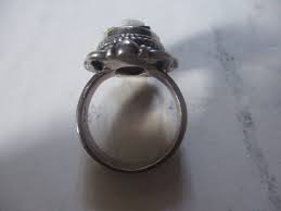 Queen Victoria Memento Mori Cameo Ring - Very Rare and ...