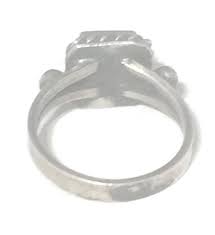 Vintage Baby Ring Size 1 Turquoise Ring Vintage Pinky Ring ...