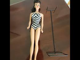 1961 VINTAGE Mattel #5 BARBIE Teen Age Fashion Model Brunette- ONE OWNER! | eBay Australia