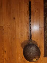 Vintage Copper Brass Fireplace Bed Warming Long Wood Handle ...