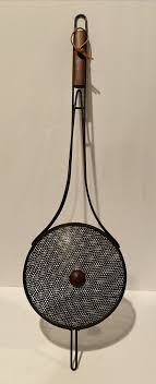 Campfire Cooker 32” Long 9” Wide Grate Wooden Handle And ...