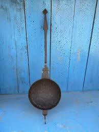 Ancient Hand Forged Iron Kitchen Fry Spoon Frying Spoon | eBay