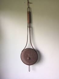 Vintage Androck Popcorn Popper Basket, Campfire Cookout ...