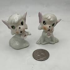 Vintage Little Lamb Salt and Pepper Shakers Ceramic 1950's Era Japan Super Cute | eBay