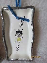 Mom Sister Wall Hanging Ceramic Decorative Trinket Dishes (3) | eBay