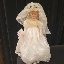 Wedding Porcelain Doll - Etsy