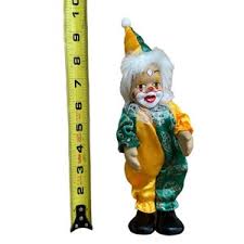 Vintage Clown Figurine - Etsy