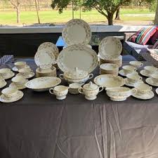 Montclair by Lenox - ESTATE SET - 42 Pieces of Vintage Bone China - Etsy