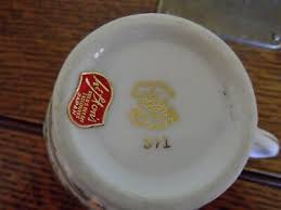 Lefton China Hand Painted Tea Pot & Creamer, EUC | eBay