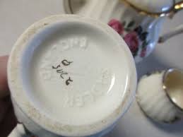 Sadler Pink Roses Swirl Gold Trim Teapot Creamer Open Sugar ...