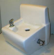 Vintage 1961 Kohler Wall Mount Porcelain Drinking Fountain ...