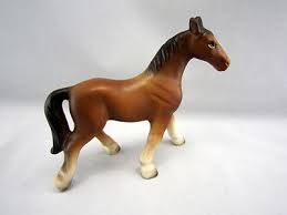 Vintage Japan Brinnco Horse Figurine 4.5" Ceramic #N538 ...