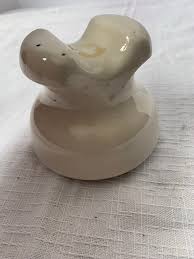 2A5 Vintage Ceramic Porcelain IVORY White Glazed Electric Insulator ITE WL - Etsy