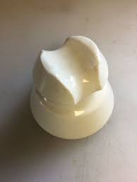 vintage white glass Electrical insulator no number or brand | eBay