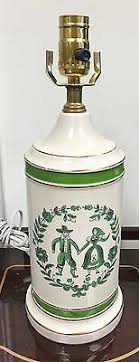 Green and Cream Character Design Table Lamp | eBay