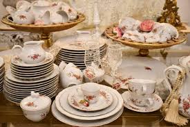 Wonderful Vintage Italian Porcelain Plates and Cups Set, 107 Pieces of Refined Elegance, Rare and Unique - Etsy