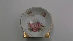 Vintage China Dish, Trinket Dish, Sea Shell Shape, White ...