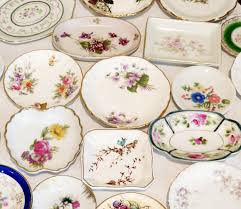 Mini Dish / Tea Bag Holder / Butter Pat - Royal Table ...